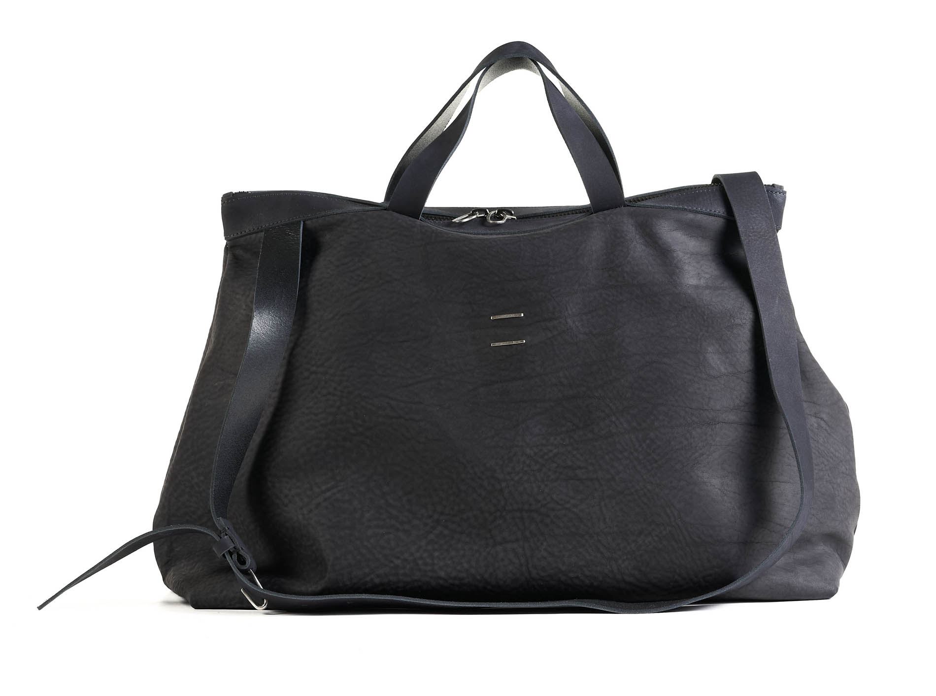 daniele basta leather and silver bags - DETAIL 2